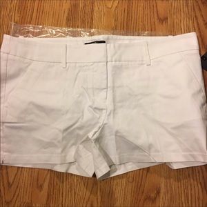 Mossimo white shorts NWT 16